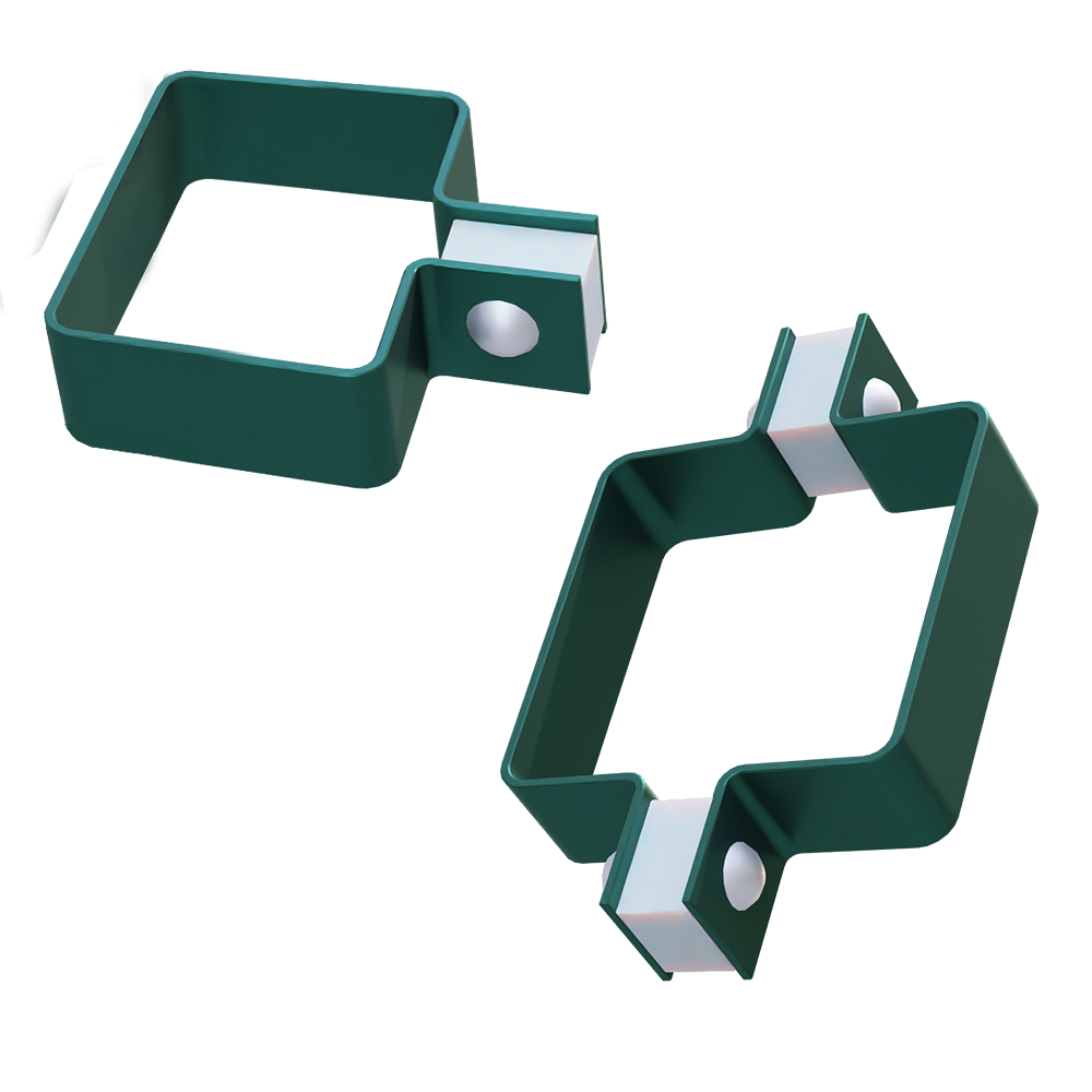 Хомуты на столбы